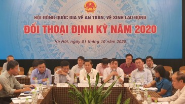 Hội đồng Quốc gia tổ chức đối thoại định kỳ năm 2020 về an toàn, vệ sinh lao động