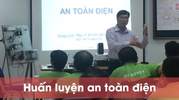 Huấn luyện An Toàn Điện - Thuộc Nhóm 3