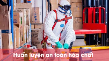 Huấn luyện an toàn hóa chất thuộc nhóm 3