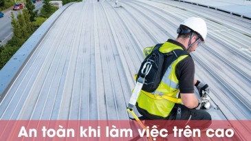  Huấn luyện an toàn làm việc trên cao - Nhóm 3