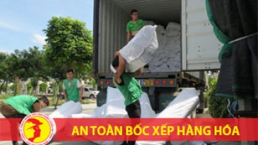 Huấn luyện an toàn người làm bốc xếp hàng hóa thủ công - thuộc nhóm 3