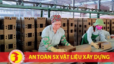 Huấn luyện an toàn sản xuất chế biến VLXĐ, sành sứ - Thuộc Nhóm 3