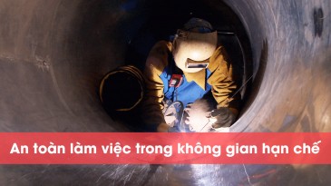 Huấn luyện an toàn khi làm việc trong không gian hạn chế  - Nhóm 3