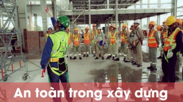 Huấn luyện an toàn trong xây dựng - thuộc nhóm 3