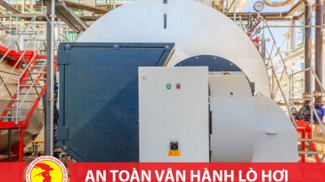 Huấn luyện an toàn vận hành nồi hơi - An Toàn Lao Động nhóm 3