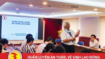 Huấn luyện an toàn, vệ sinh lao động cho các nhóm 1, 2, 3, 4, 5, 6