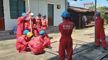 Kỹ thuật lắp đặt giàn giáo an toàn