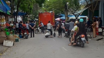 Sập giàn giáo tại Quảng Ninh khiến 3 người thương vong