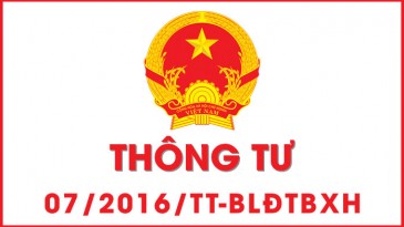 Thông tư 07/2016/TT-BLĐTBXH an toàn, vệ sinh lao động đối với cơ sở sản xuất, kinh doanh