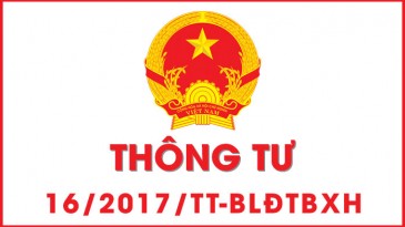 Thông tư 16/2017/TT-BLĐTBXH quy định chi tiết một số nội dung hoạt động kiểm định