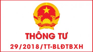 THÔNG TƯ 29/2018/TT-BLĐTBXH - Ban hành quy chuẩn quốc gia về ATLĐ khi làm việc trong không gian hạn chế