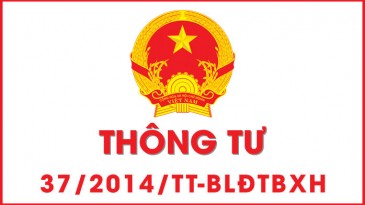 Thông tư 37/2014/TT-BLĐTBXH quy chuẩn kỹ thuật đối với găng tay cách điện