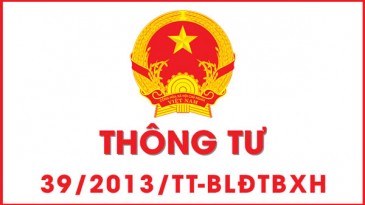 Thông tư 39/2013/TT-BLĐTBXH quy chuẩn an toàn đối với giày ủng cách điện