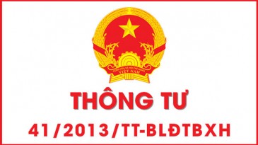 Thông tư 41/2013/TT-BLĐTBXH quy chuẩn an toàn công việc hàn hơi