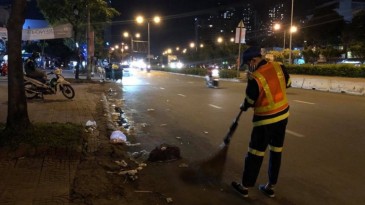 TP.HCM chú trọng công tác ATVSLĐ cho công nhân vệ sinh môi trường