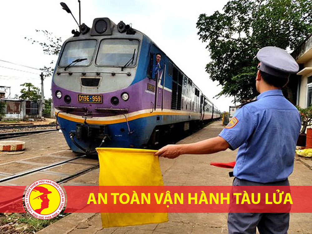 Huấn luyện an toàn vận hành tàu lửa(tàu hỏa), tàu điện
