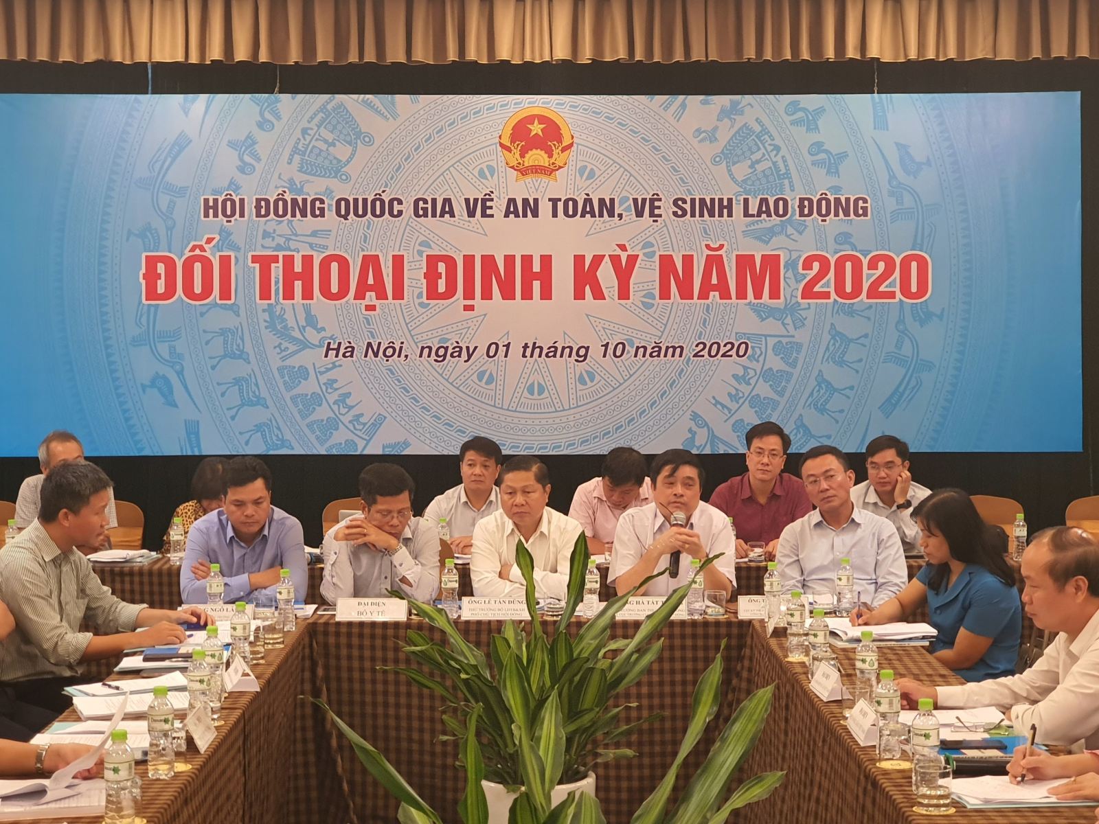 Hội đồng Quốc gia tổ chức đối thoại định kỳ năm 2020 về an toàn, vệ sinh lao động