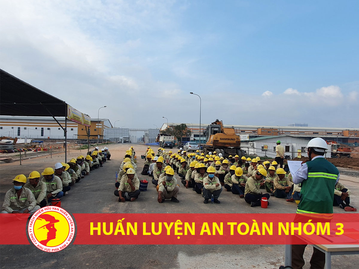huấn luyện an toàn trong xây dựng cho Công ty TNHH Xây Dựng Tuấn Lê