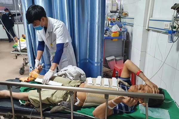 Một vụ tai nạn roi vận thăng nghiêm trọng năm 2021 tại Nghệ An