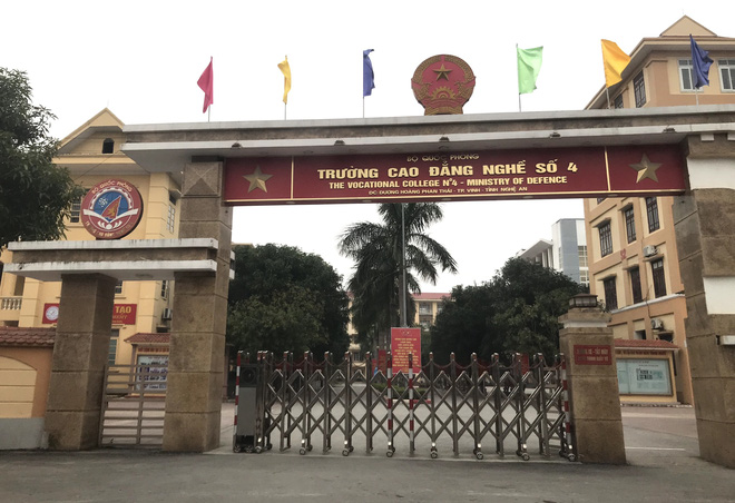 Trường Cao đẳng nghề số 4 nơi nam sinh Nh. theo học.